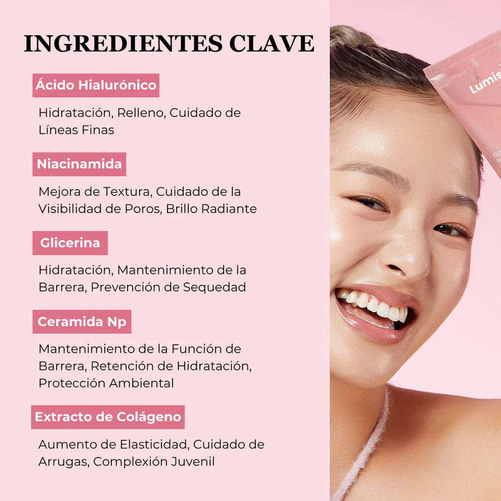 Mascarilla Coreana de Colágeno®
