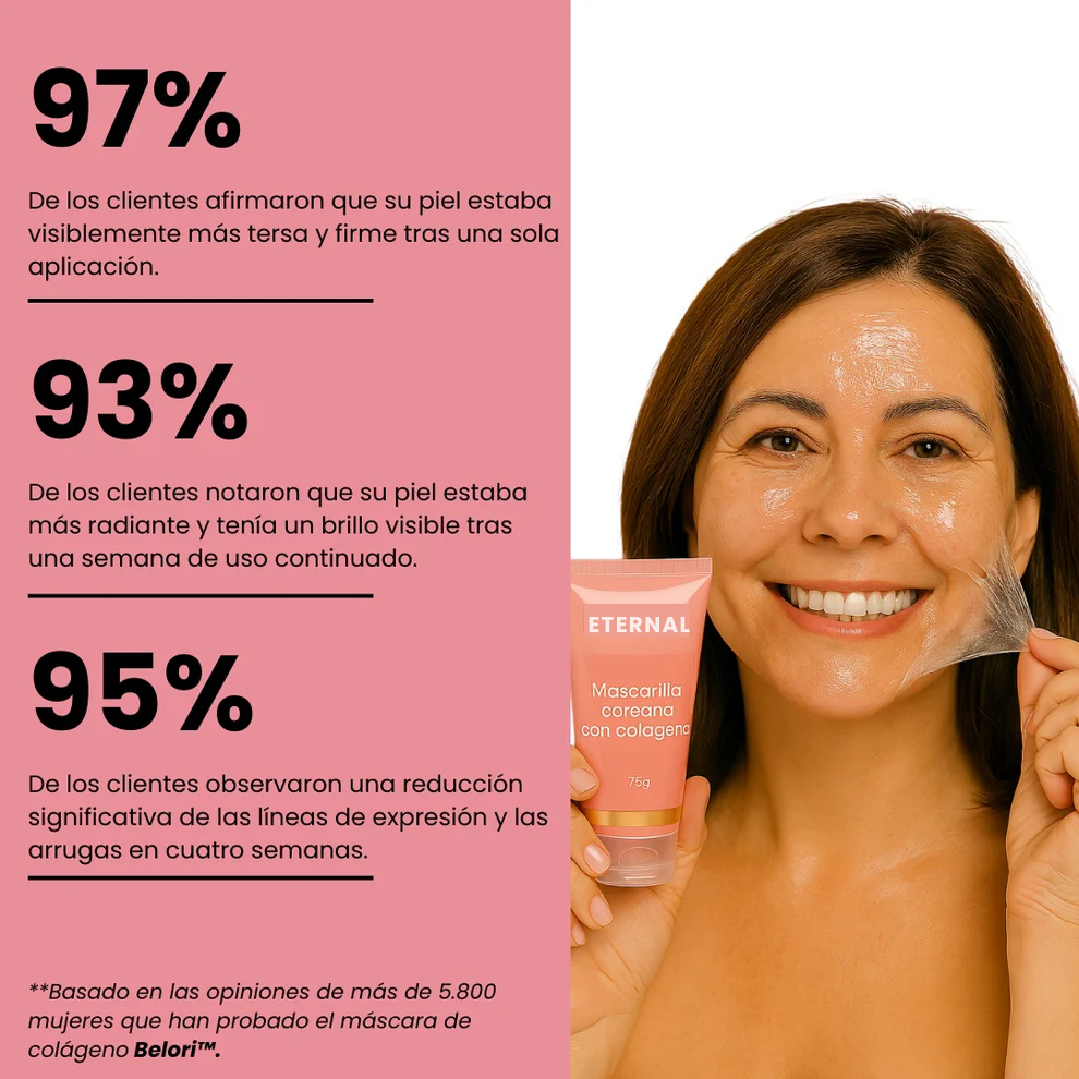 Mascarilla Coreana de Colágeno®