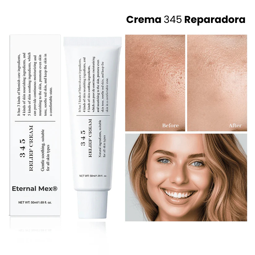 Eternal 345® Crema Reparadora y Cicatrizante