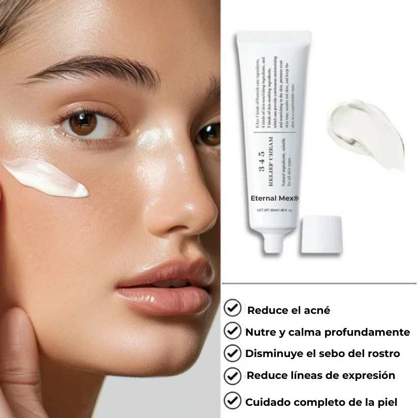 Eternal 345® Crema Reparadora y Cicatrizante